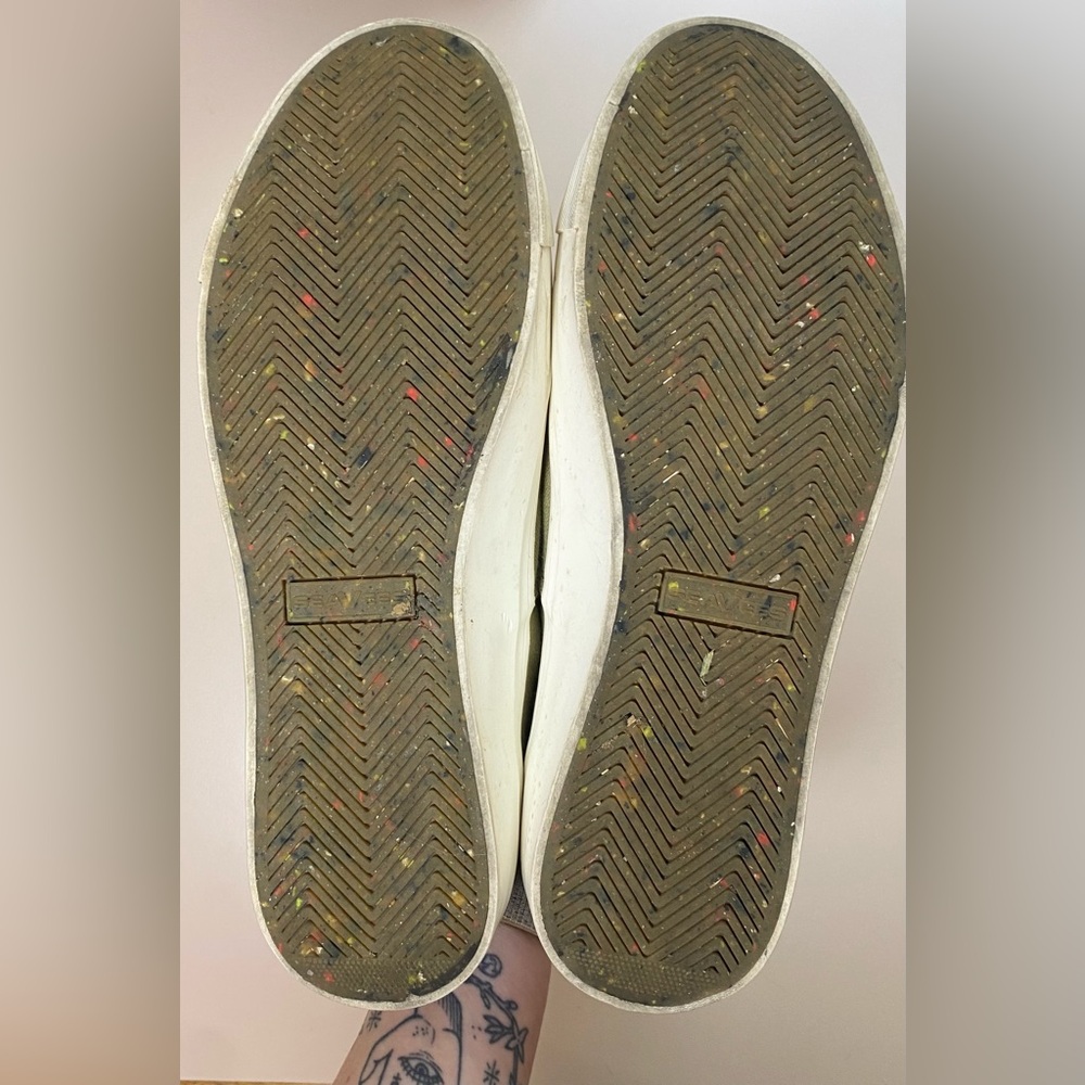 Seavees | Size 9 Men's Olive Green Canvas SeaChange Legend Sneakers - Picture 6 of 6